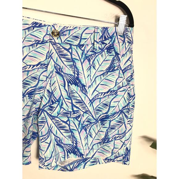 Lilly Pulitzer Women's 6 The Jayne Short Floral Colorful Summer Spring Resort - Picture 3 of 11